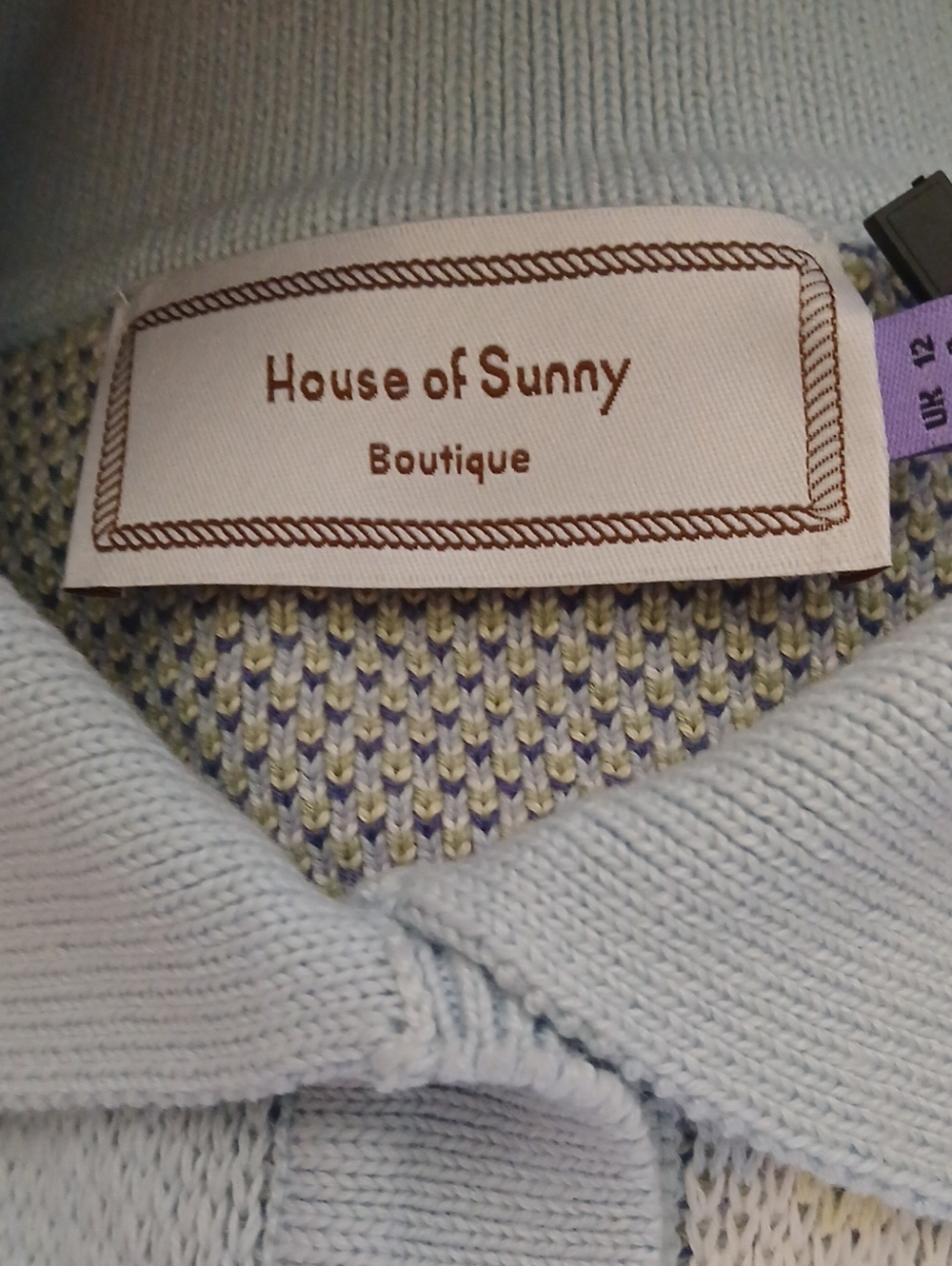 NWT House of Sunny Bluebell Tripper ■ Size 8 - Picture 7 of 10